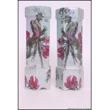 A pair of Wilkinsons - Royal Staffordshire Potteries vases.