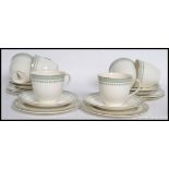 A Royal Doulton Berkshire pattern part tea service, comprising of; six cups, six saucers,