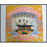 The Beatles - The Beatles ' The Magical Mystery Tour ' gatefold with booklet on rare Yellow vinyl,