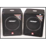 A pair of Peavey Eurosys 500XT Sub Bass Bin Speakers,