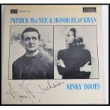 Patrick MacNee and Honor Blackman ' Kinky Boots ' 7" 45rpm vinyl single,