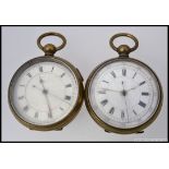 A 20th century Tell chronometer / pocket watch.