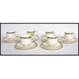 A Royal Albert Paragon - Elgin part tea service, comprising of six cups,