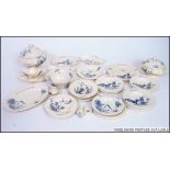 An unusual French Porcelaine Opaque Degien tea service,