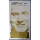 THE SMITHS - The Smiths 1987 promo poster for ' Strangeways Here We Come '.