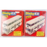 DINKY: Two vintage Dinky diecast model ' Dinky Kits ' both unused, Atlantean Bus.