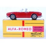 METOSUL: An original Metosul 1:43 scale diecast model Alfa Romeo, within the original box. As new.