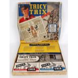 TRICY TRIX: An original vintage Tricy Trix boxed game / playset.