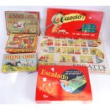 EDWARDIAN AND LATER GAMES: A collection of Edwardian and later games / board games etc to include '
