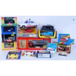 DIECAST: A collection of assorted boxed diecast models to include Corgi Mini Mania, Matchbox, Corgi,