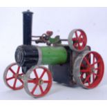 MAMOD: An original vintage Mamod Live Steam traction engine TE1.