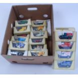 MATCHBOX MODELS OF YESTERYEAR; A collection of approx 30x Matchbox Models Of Yesteryear,