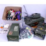 ACTION MAN: A large collection of 1990's Action Man figures, vehicles and accessories.