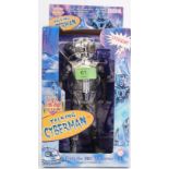 DOCTOR WHO: An original Product Enterprise Doctor Who ' Talking Cyberman ' boxed action figure.