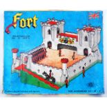 TOY FORT: An original vintage Gay Toy made ' Packaway Fort ' .