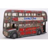 SPOT ON: An original Spot On 1:42 scale diecast model London Routemaster bus.