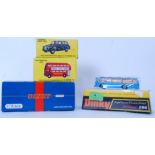 DIECAST: A collection of boxed diecast to include a Dinky limited edition pewter E Type Jaguar,