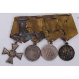 Crimean War medal group; A fascinating group of medals, from the Crimea.