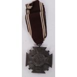 NSDAP: Germany, Third Reich medal: NSDAP, ten year, Long Service Medal, heavy alloy construction,