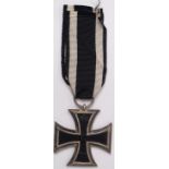 IRON CROSS: A First World War WWI issue German Iron Cross, 2nd class.