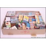 A collection of matches - matchboxes wit