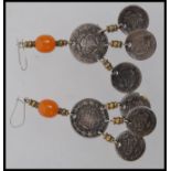 A pair of Ottoman coin earnings re fashi