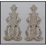 A pair of early 20th century French whit