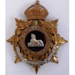 LINCOLNSHIRE REGIMENT: An antique Edward