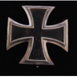 Iron Cross; A rare convex German issue I