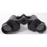 A vintage pair Goerz Berlin 6x binocular