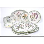 A collection of Port Merion Botanic Garden items to include place mats, plates etc.