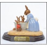 Royal Doulton Bath Night Bunnykins figur