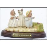 A Beswick Beatrix Potter figurine group