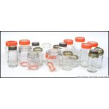 A collection of vintage and retro Kilner