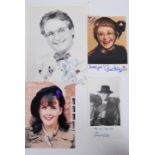 SITCOM: 4x signed photographs of British