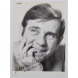 NORMAN WISDOM: A vintage black and white