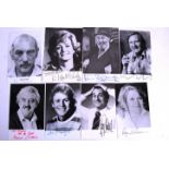 SITCOM: 8x signed autographed photograph