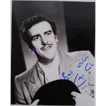 GEORGE COLE: An early 8x10" black and wh