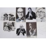 COMEDIANS: A collection of 8x autographs