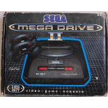 SEGA MEGA DRIVE II: A SEGA mega drive II