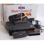 SEGA MASTER SYSTEM: An original SEGA mas