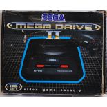 SEGA MEGA DRIVE II: A SEGA mega drive II