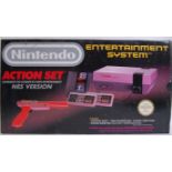 NINTENDO NES: A Nintendo NES action set,