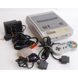 SUPER NINTENDO: A Nintendo SNES original