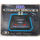 SEGA MEGA DRIVE II: A SEGA mega drive II