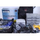 SONY PLAYSTATION: A large collection of