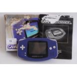 GAME BOY ADVANCE: An original Game Boy A