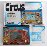 GAKKEN: An original Gakken Circus Game &