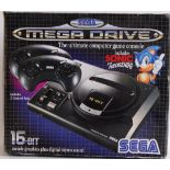 MEGA DRIVE: SEGA mega drive box, control