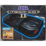 SEGA MEGA CD II: A SEGA mega CD along wi